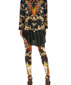 Camilla EBoutique (US) SHIRT TUNIC WITH POCKETS WONDER WOMAN