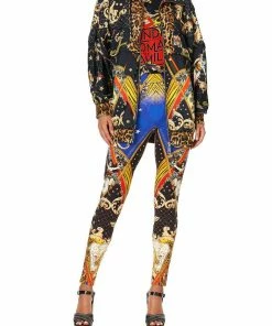 Camilla EBoutique (US) PANELLED YOKE PARKA WONDER WOMAN