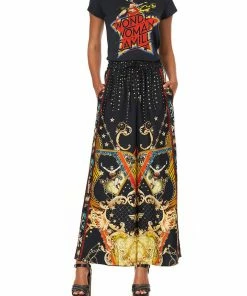 Camilla EBoutique (US) STRAIGHT LEG PANT WONDER WOMAN