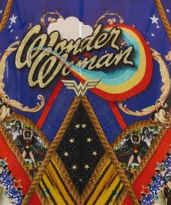 Camilla EBoutique (US) Up To 30% Off OVERSIZED ROBE WONDER WOMAN