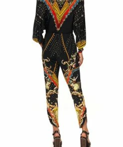 Camilla EBoutique (US) JERSEY TWIST FRONT JUMPSUIT WONDER WOMAN Up To 30% Off