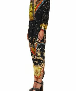 Camilla EBoutique (US) JERSEY TWIST FRONT JUMPSUIT WONDER WOMAN Up To 30% Off