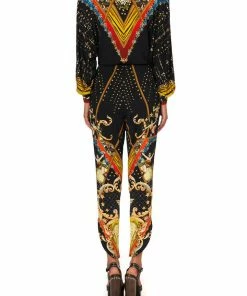 Camilla EBoutique (US) JERSEY TWIST FRONT JUMPSUIT WONDER WOMAN Up To 30% Off