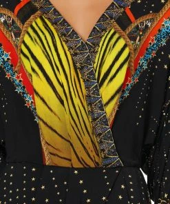 Camilla EBoutique (US) JERSEY TWIST FRONT JUMPSUIT WONDER WOMAN Up To 30% Off