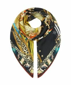 Camilla EBoutique (US) LARGE SQUARE SCARF WONDER WOMAN