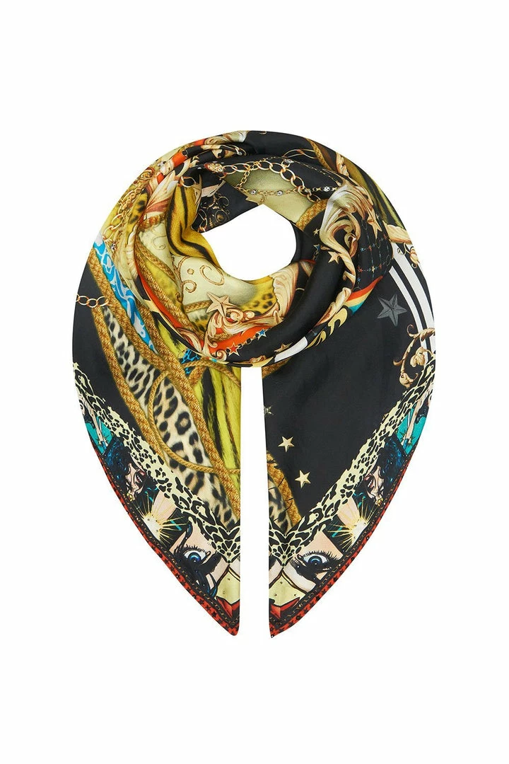 Camilla EBoutique (US) LARGE SQUARE SCARF WONDER WOMAN