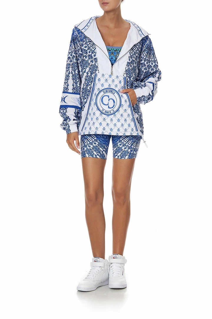 Camilla EBoutique (US) HALF ZIP WINDBREAKER PULLOVER NIERIKA