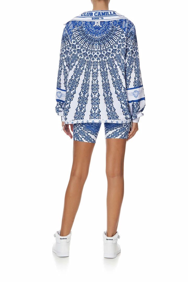 Camilla EBoutique (US) HALF ZIP WINDBREAKER PULLOVER NIERIKA