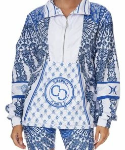 Camilla EBoutique (US) HALF ZIP WINDBREAKER PULLOVER NIERIKA