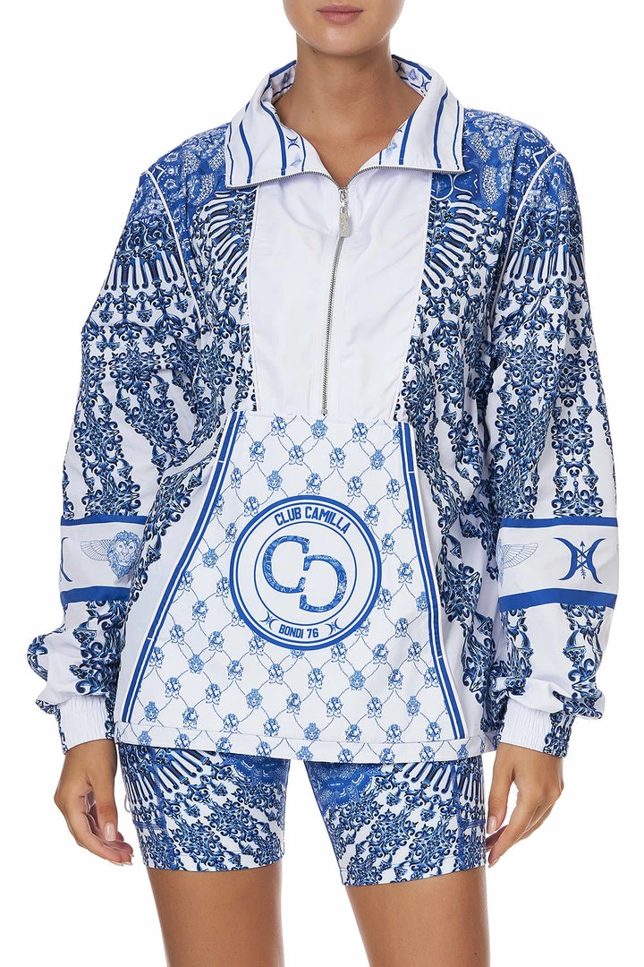 Camilla EBoutique (US) HALF ZIP WINDBREAKER PULLOVER NIERIKA