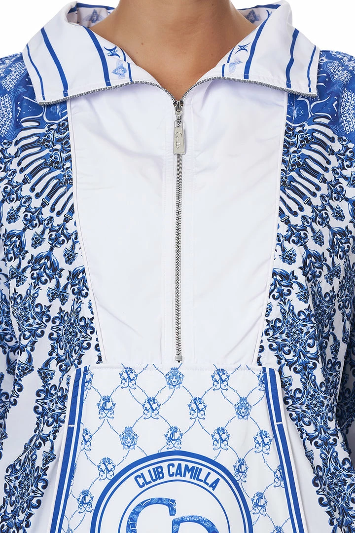 Camilla EBoutique (US) HALF ZIP WINDBREAKER PULLOVER NIERIKA