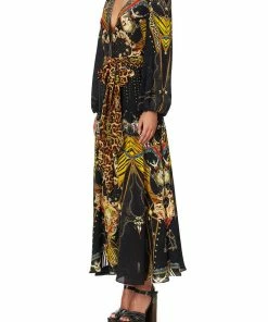 Camilla EBoutique (US) BELTED WRAP DRESS WONDER WOMAN