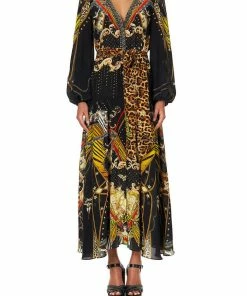 Camilla EBoutique (US) BELTED WRAP DRESS WONDER WOMAN