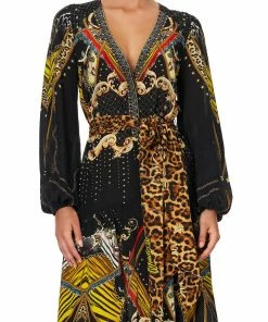 Camilla EBoutique (US) BELTED WRAP DRESS WONDER WOMAN