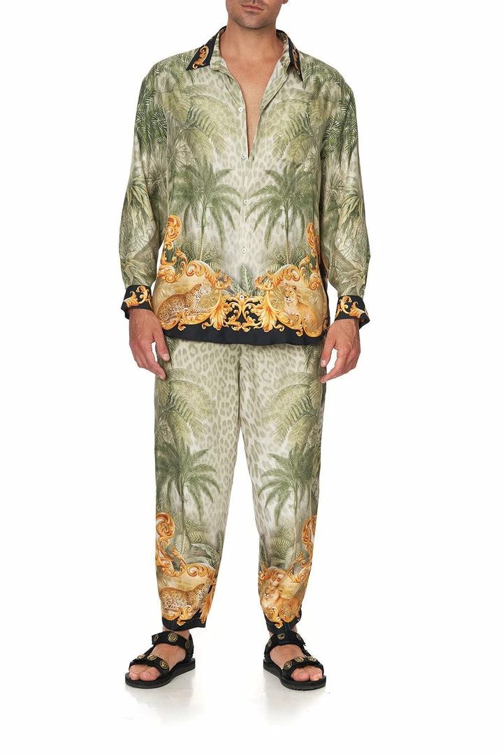 Camilla EBoutique (US) MENS OVERSIZED SHIRT PALAZZO OF PALMS
