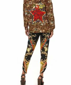 Camilla EBoutique (US) Up To 50% Off HOODIE WITH POCKETS WONDER WOMAN