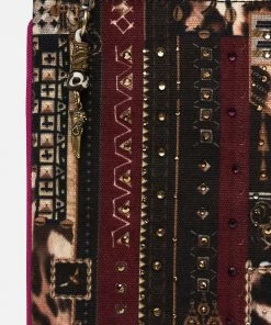 Camilla EBoutique (US) New To Sale SMALL CANVAS CLUTCH DESERT DREAMS