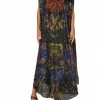 Camilla EBoutique (US) SHEER ROUND NECK KAFTAN WONDER WOMAN Up To 50% Off