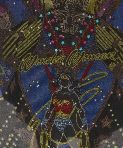 Camilla EBoutique (US) SHEER ROUND NECK KAFTAN WONDER WOMAN Up To 50% Off