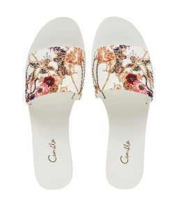 Camilla EBoutique (US) PRINTED SLIDE REIGN SUPREME Sale Accessories