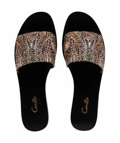 Camilla EBoutique (US) PRINTED SLIDE BERKELEY ST AFTER DARK Sale Accessories