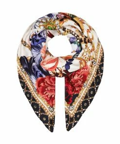 Camilla EBoutique (US) LARGE SQUARE SCARF REIGN SUPREME