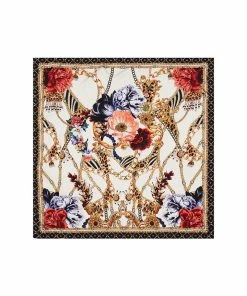 Camilla EBoutique (US) LARGE SQUARE SCARF REIGN SUPREME