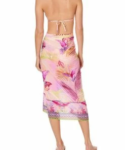 Camilla EBoutique (US) Sale Swimwear LONG SARONG SOUTH BEACH SUNRISE