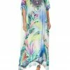 Camilla EBoutique (US) Sale Clothing ROUND NECK KAFTAN WHATS YOUR VICE