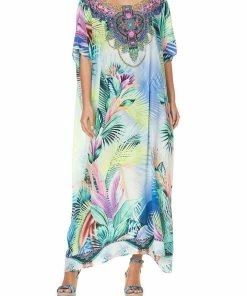 Camilla EBoutique (US) Sale Clothing ROUND NECK KAFTAN WHATS YOUR VICE
