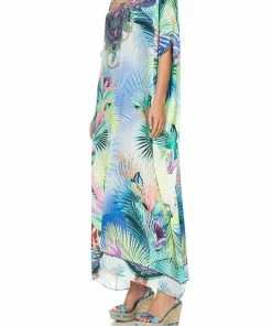Camilla EBoutique (US) Sale Clothing ROUND NECK KAFTAN WHATS YOUR VICE