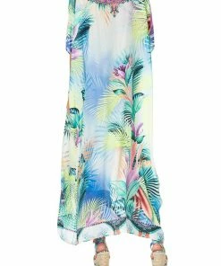 Camilla EBoutique (US) Sale Clothing ROUND NECK KAFTAN WHATS YOUR VICE