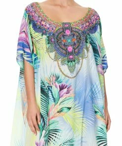 Camilla EBoutique (US) Sale Clothing ROUND NECK KAFTAN WHATS YOUR VICE