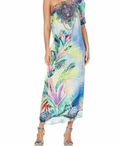 Camilla EBoutique (US) Sale Clothing ROUND NECK KAFTAN WHATS YOUR VICE