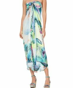 Camilla EBoutique (US) Sale Clothing ROUND NECK KAFTAN WHATS YOUR VICE