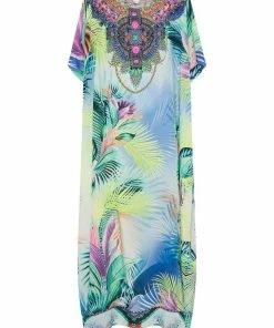Camilla EBoutique (US) Sale Clothing ROUND NECK KAFTAN WHATS YOUR VICE