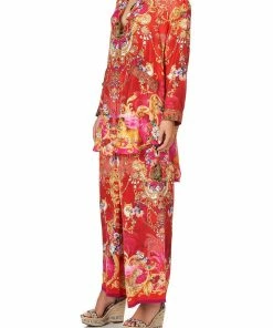 Camilla EBoutique (US) Up To 30% Off SHIRT TUNIC WITH POCKETS PRIMA DONNA