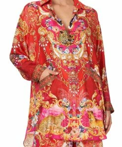Camilla EBoutique (US) Up To 30% Off SHIRT TUNIC WITH POCKETS PRIMA DONNA