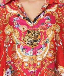 Camilla EBoutique (US) Up To 30% Off SHIRT TUNIC WITH POCKETS PRIMA DONNA