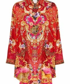 Camilla EBoutique (US) Up To 30% Off SHIRT TUNIC WITH POCKETS PRIMA DONNA