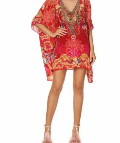 Camilla EBoutique (US) Sale Clothing RECTANGULAR V NECK KAFTAN PRIMA DONNA