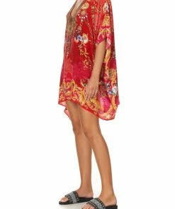 Camilla EBoutique (US) Sale Clothing RECTANGULAR V NECK KAFTAN PRIMA DONNA