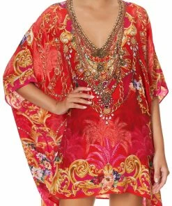 Camilla EBoutique (US) Sale Clothing RECTANGULAR V NECK KAFTAN PRIMA DONNA