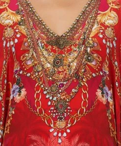 Camilla EBoutique (US) Sale Clothing RECTANGULAR V NECK KAFTAN PRIMA DONNA