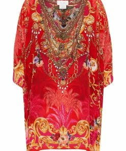 Camilla EBoutique (US) Sale Clothing RECTANGULAR V NECK KAFTAN PRIMA DONNA