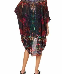 Camilla EBoutique (US) SCOOP BACK HEM DRESS ROCKET WOMAN Sale Clothing