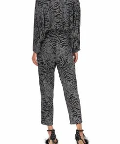 Camilla EBoutique (US) DOUBLE PLEAT JERSEY PANT SOLID BLACK Sale Clothing