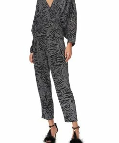 Camilla EBoutique (US) Sale Tops DOLMAN SLEEVE JERSEY TOP SOLID BLACK