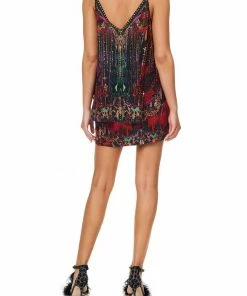Camilla EBoutique (US) New To Sale V NECK CAMI ROCKET WOMAN