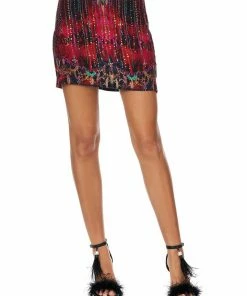 Camilla EBoutique (US) MINI SKIRT ROCKET WOMAN Sale Clothing